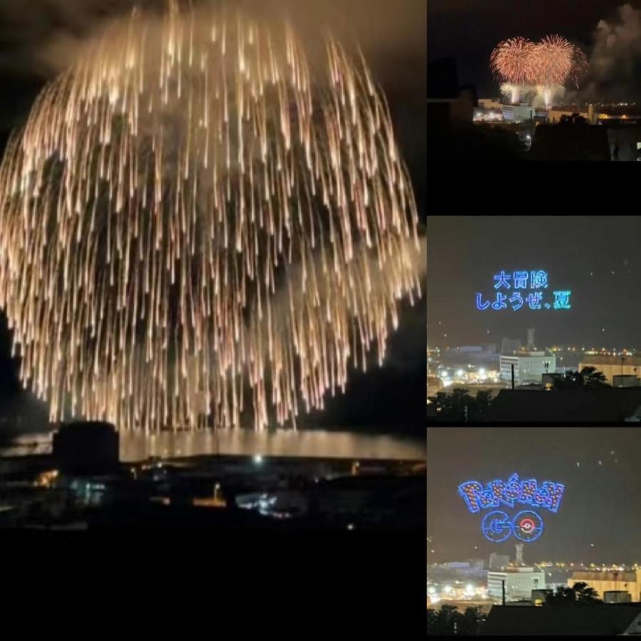 逸居&海音#200平方海景别墅#小樽步行街浪漫街附近#可以免费停放1台车#房间配有空调#暖气 Exterior foto